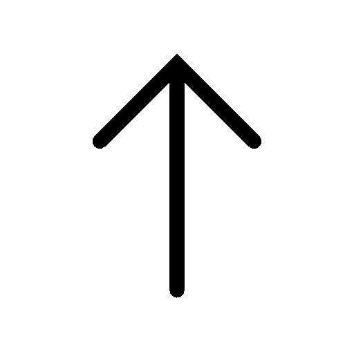 up arrow